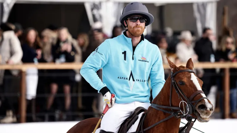 هاري بدون ألقاب ملكية.. مفاجأة بطولة البولو! 