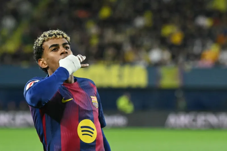 لامين يامال يحقق إنجازًا جديدًا على يوتيوب (فيديو)