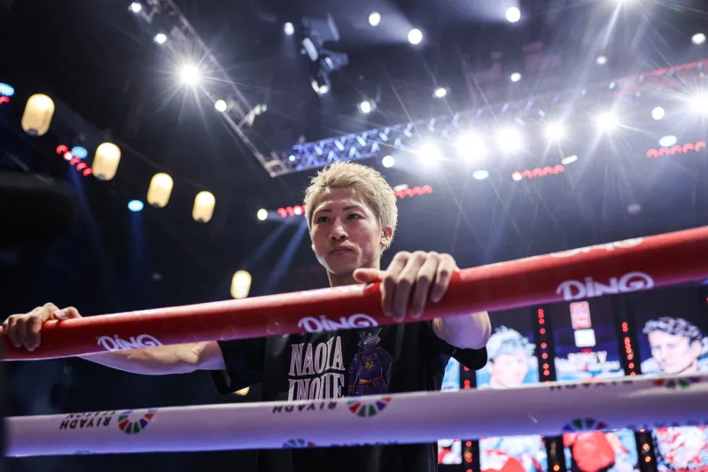 قبل نزال موسم الرياض.. كم تبلغ ثروة "الوحش الياباني" ناويا إينووي؟