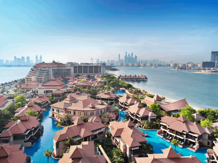 أنانتارا النخلة دبي:  ملاذ بنكهة الحلم وهمس السكينة