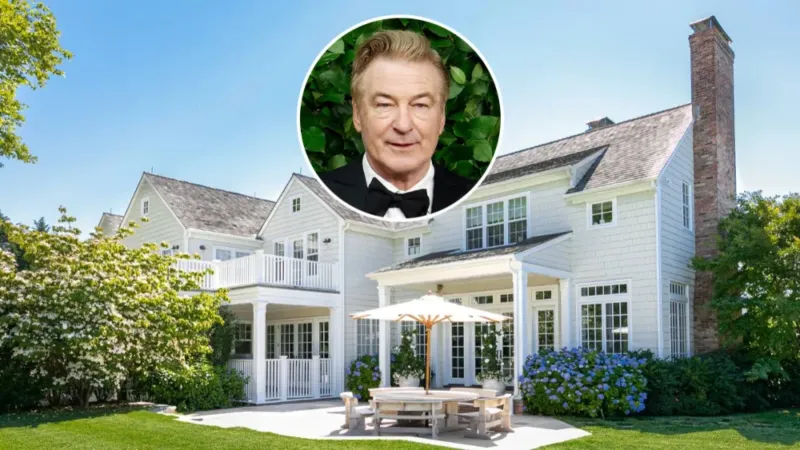 عرض قصر أليك بالدوين في هامبتونز للبيع بسعر جديد.. تعرّف على السعر