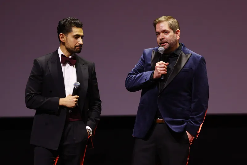 من آلام التدريب إلى سجادة المهرجان.. أمير المصري يكشف لـ «الرجل» كواليس فيلم "Giant"