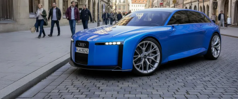 كوبيه رياضية بلا وقود.. أودي تستعد للكشف عن وريثة TT