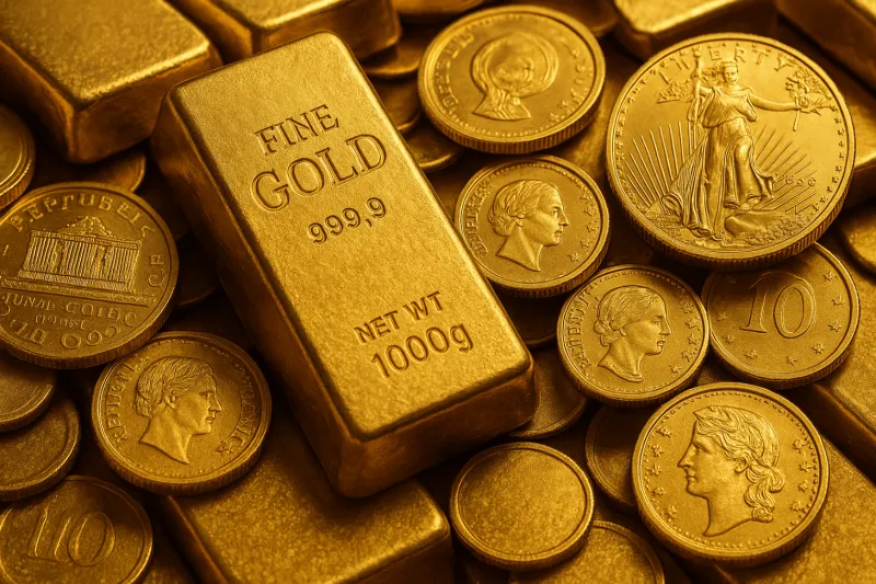 تراجع أسعار الذهب في السعودية اليوم الأربعاء 10 ديسمبر 2025