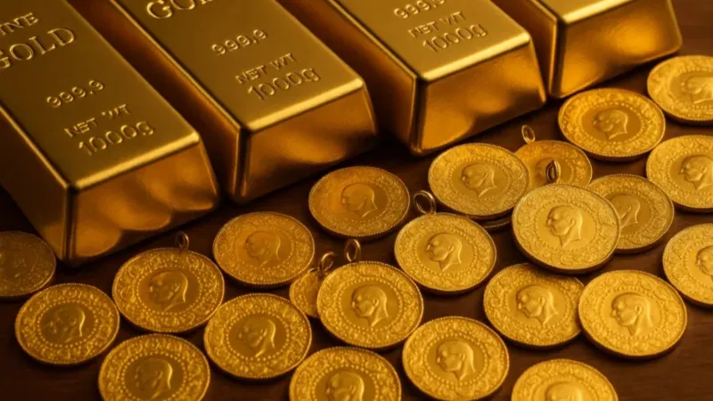  أسعار الذهب في السعودية اليوم الإثنين 22 ديسمبر 2025