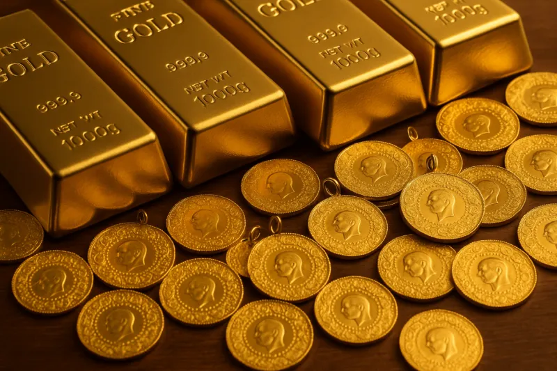 أسعار الذهب في السعودية اليوم الإثنين 15 ديسمبر 2025