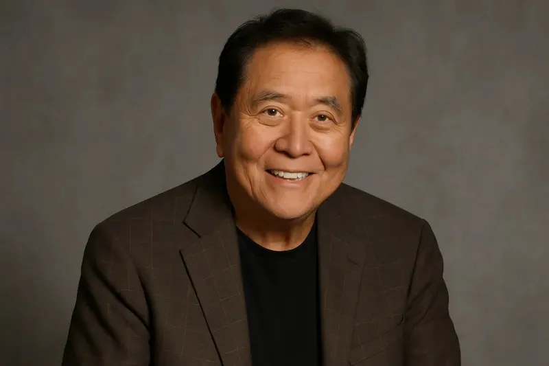 روبرت كيوساكي: التحكم في الكلمات مفتاح الثراء