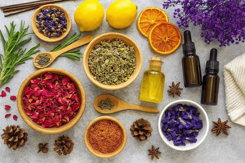 سر الفخامة في كل نفحة عطر: بين عبير الطبيعة وتألّق الصنع