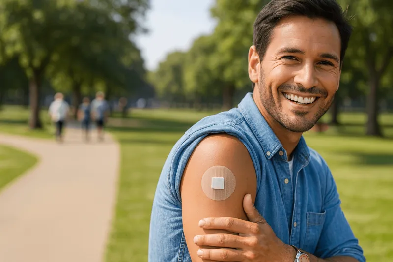 هدوء موقّت أم حل دائم؟ اللصقات المضادة للقلق تحت المجهر