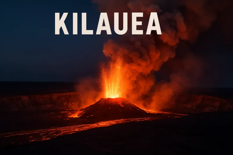 من مشهد ساحر إلى عطل مفاجئ.. بركان كيلاويا يذكّر هاواي بقوته الهائلة