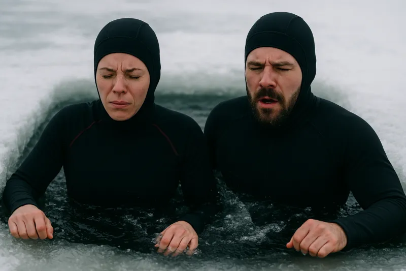 فوائد الغطس البارد تحت المجهر: هل تختلف بين الرجال والنساء؟