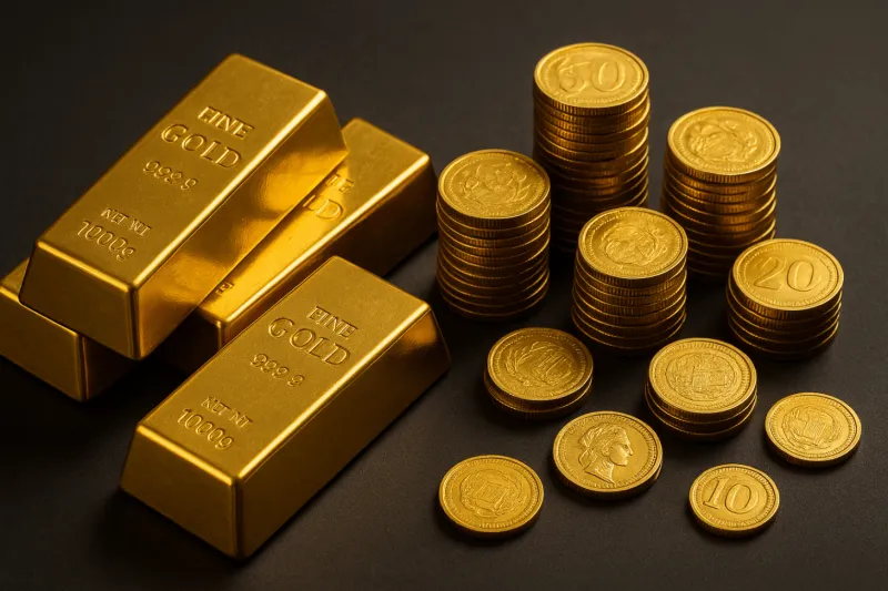 أسعار الذهب في دول الخليج اليوم الثلاثاء 9 ديسمبر 2025