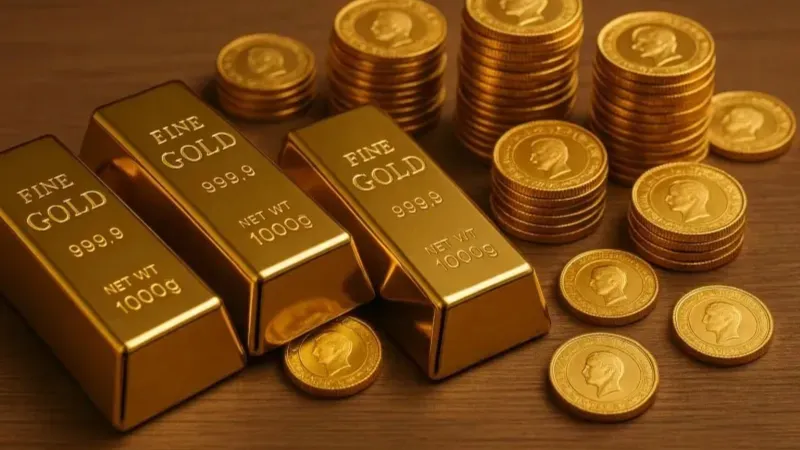 أسعار الذهب في السعودية اليوم الاثنين 29 ديسمبر 2025