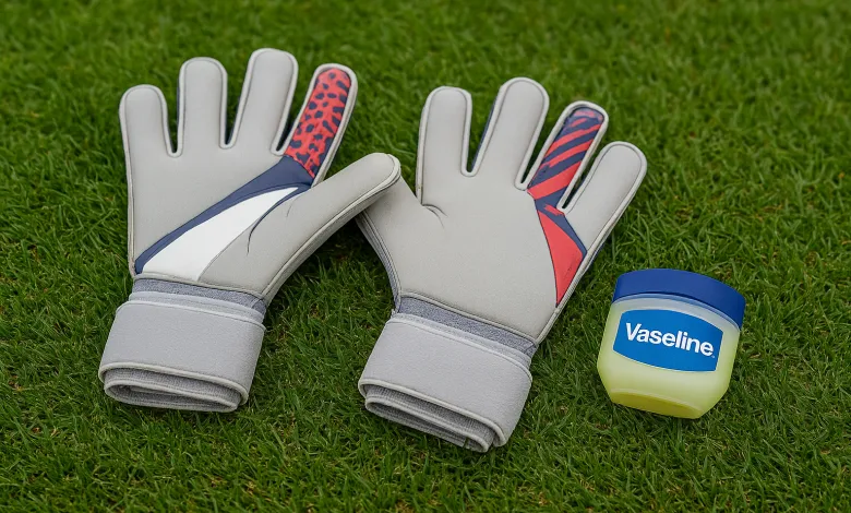 لماذا ظهر الفازلين بجانب مرمى كريستال بالاس؟