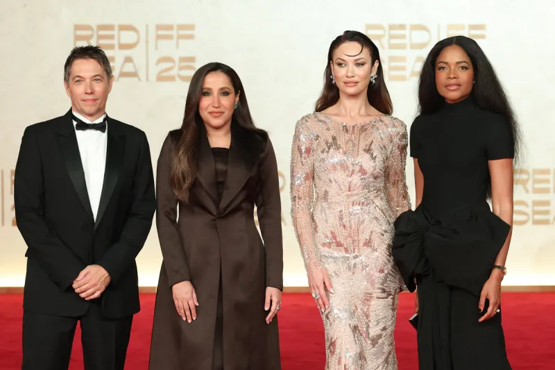 السينما تضيء جدة التاريخية.. 50 صورة توثق لحظات افتتاح مهرجان البحر الأحمر السينمائي