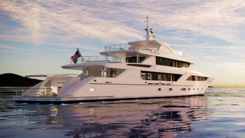 يخت "ديسكفري" الجديد من "دلتا مارين" الأمريكية.. تعرّف على مواصفاته
