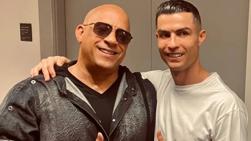 هل سنرى كريستيانو رونالدو في Fast & Furious 11؟ فين ديزل يكشف التفاصيل