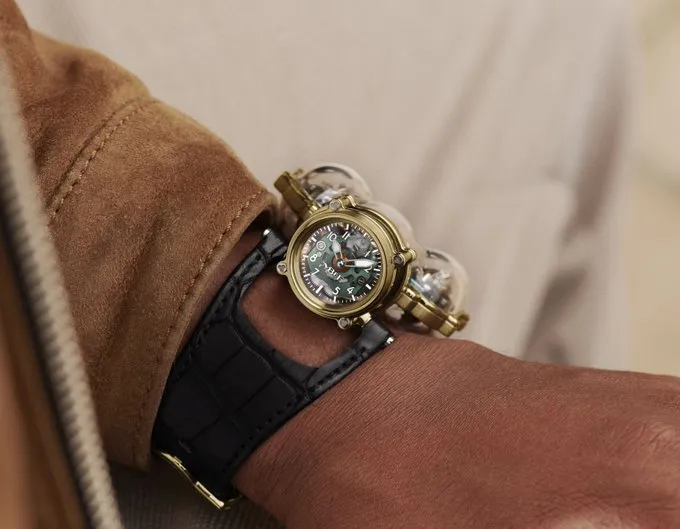 بقيمة 400 ألف دولار.. تحفة فنية نادرة من MB&F لعشاق الساعات الفاخرة