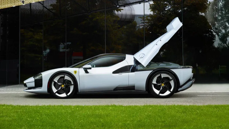 فيراري SC40.. مشروع خاص يتحدّى المألوف