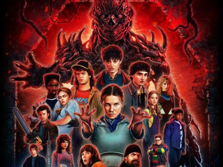 لحظة وداع أسطورية.. تفاصيل عرض الحلقة الأخيرة من Stranger Things﻿ (فيديو)