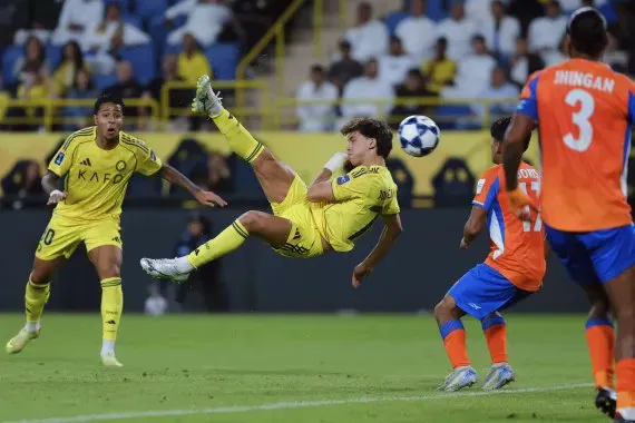 الاتحاد الآسيوي يعاقب نادي غوا بعد لقاء النصر