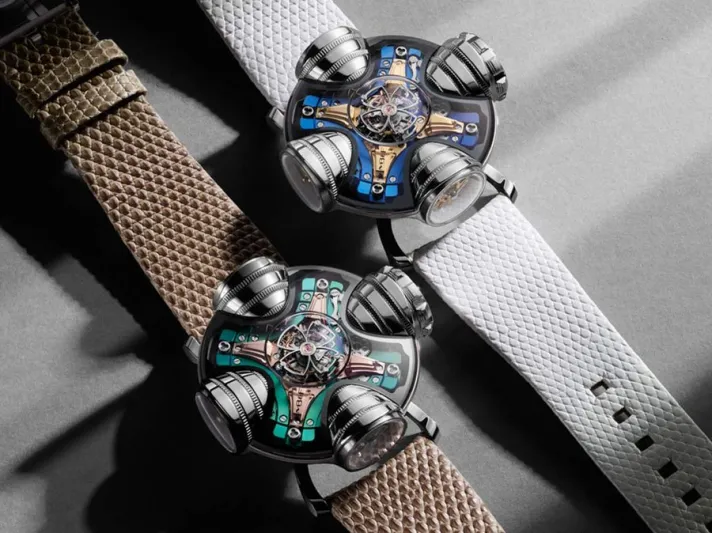  HM11 Art Deco.. ساعة MB&F تجمع بين الفن الراقي والميكانيكا الدقيقة (فيديو)