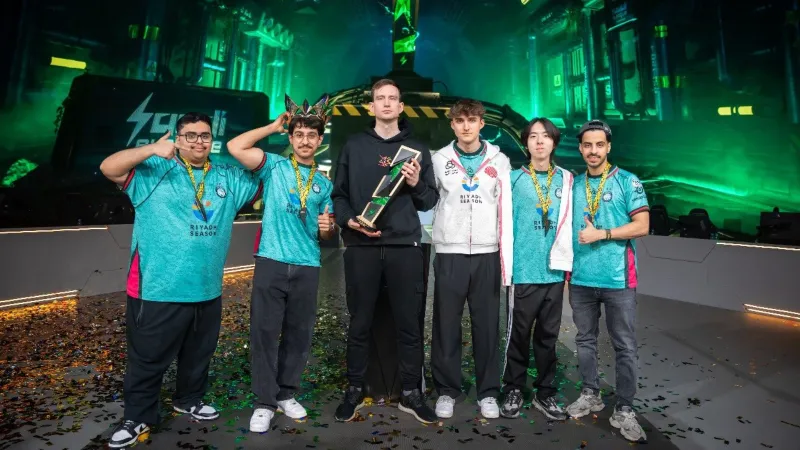 Twisted Minds يحسم المنافسة ويتربع على عرش الرياضات الإلكترونية في السعودية