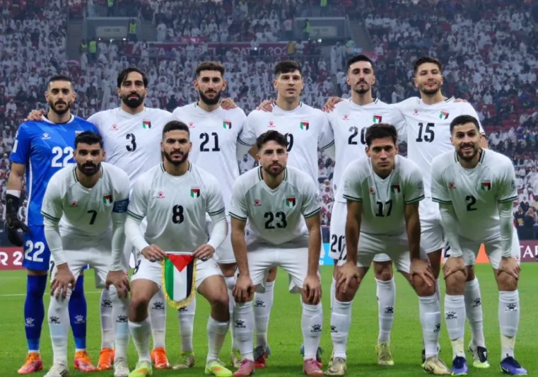 +90.. فوز فلسطين على قطر في كأس العرب 2025 (فيديو)