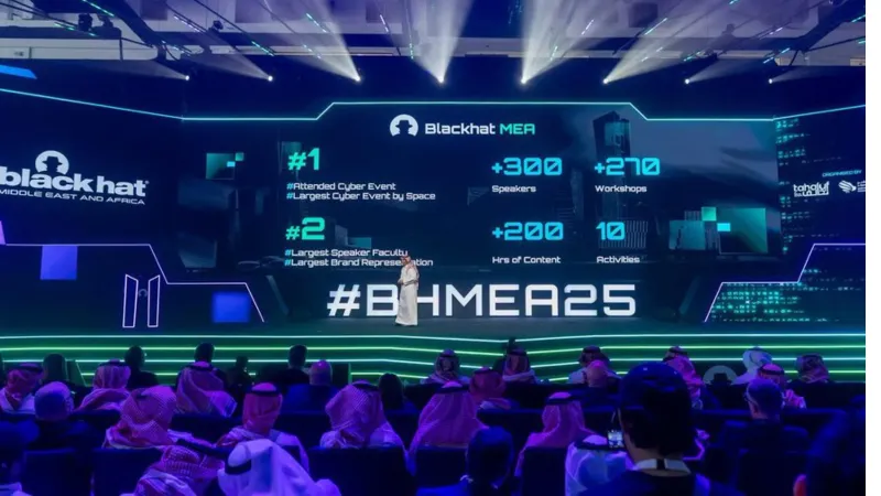 الرياض تحتضن أكبر تجمع عالمي للأمن السيبراني في "بلاك هات 2025"