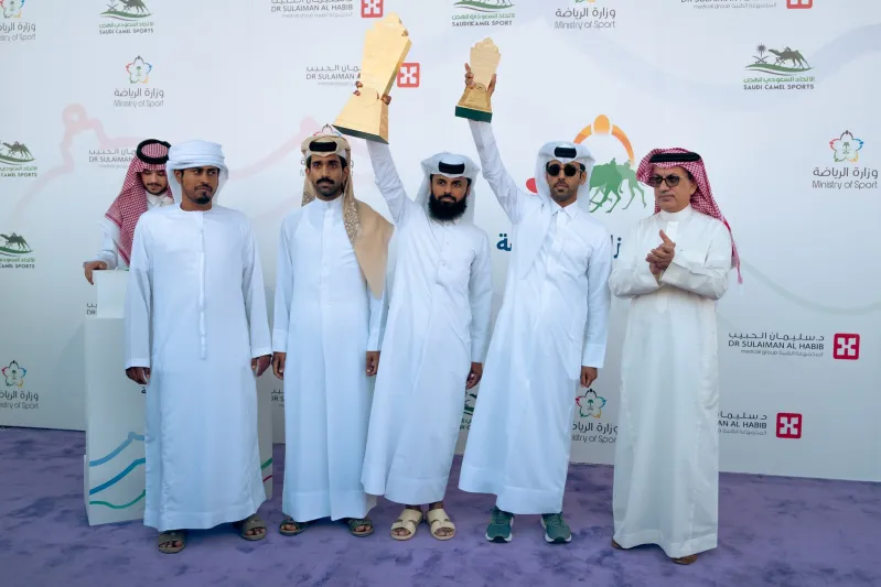 الهجن السعودية ترفع رصيدها في البطولة التاريخية بميدان الجنادرية