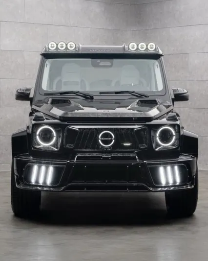 "منصوري" تنقل الفخامة إلى مستوى جديد.. هذا ما فعلته (فيديو)