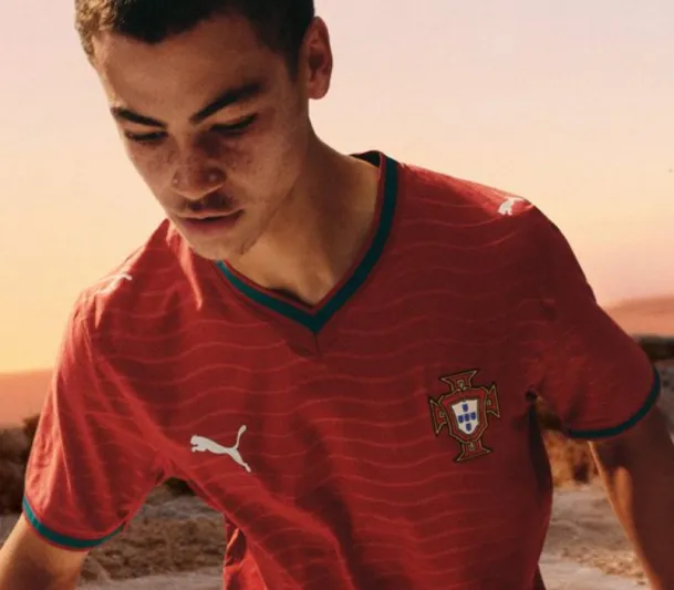  بوما تكشف عن قمصان المنتخبات الأوروبية لموسم 2026