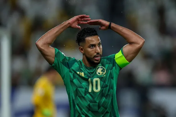  سالم الدوسري يتحدث عن قرعة المونديال وأهداف الأخضر القادمة﻿ (فيديو)