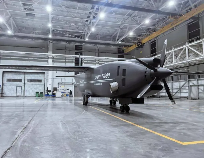 خطوة تعيد رسم مستقبل اللوجستيات: الصين تطلق أكبر طائرة شحن مسيّرة