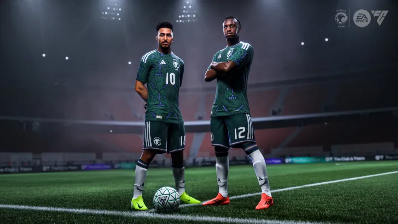 الأخضر السعودي ينضم رسميًا إلى EA SPORTS FC 26 لأول مرة بالتاريخ