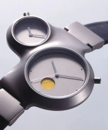 ابتكار جديد للسفر.. ماذا تخفي ساعة Chaos ثنائية الوقت؟