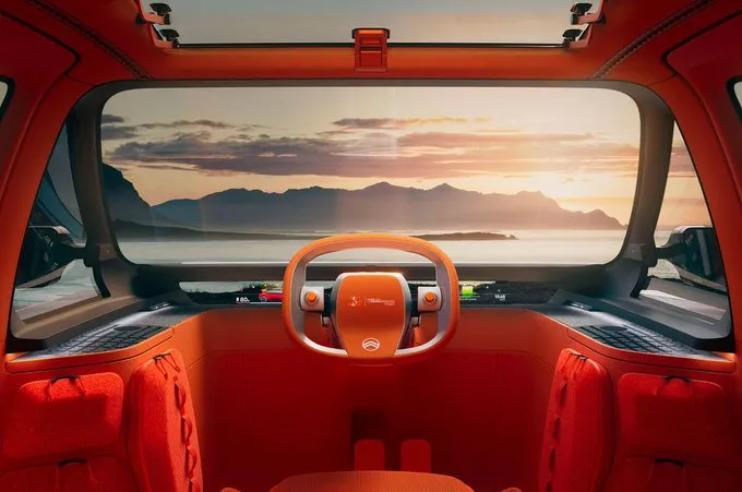 Elo من سيتروين: هاتشباك صغيرة بستة ركاب