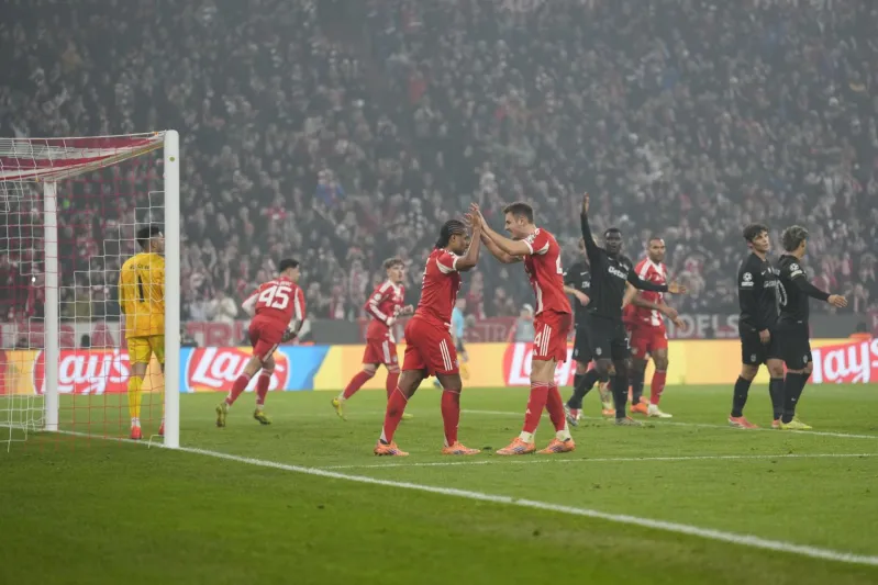 جدول مباريات بايرن ميونخ في دوري أبطال أوروبا 2025-2026