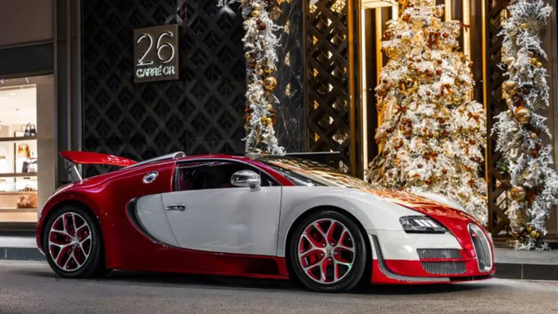 20 عامًا لبوجاتي فيرون: الأحمر الناري يسطو على موناكو