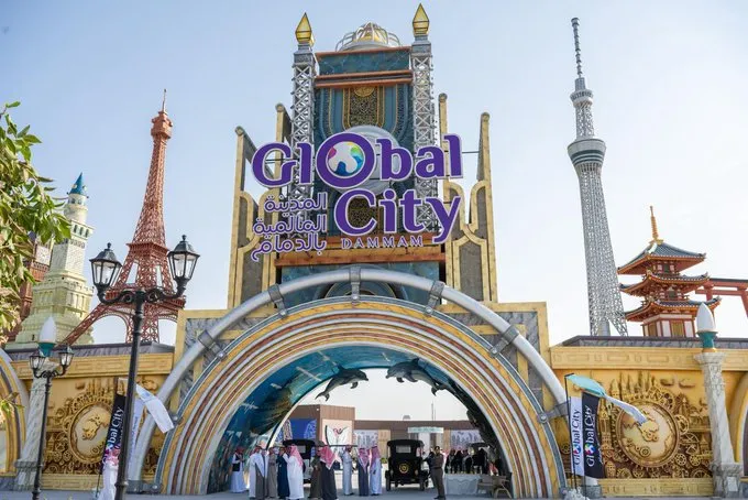 قرب افتتاح المدينة العالمية بالدمام.. تعرّف على الموعد (فيديو)