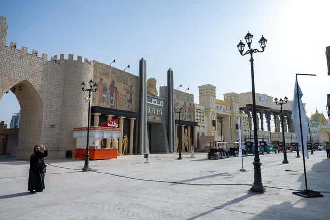 قرب افتتاح المدينة العالمية بالدمام.. تعرّف على الموعد (فيديو)