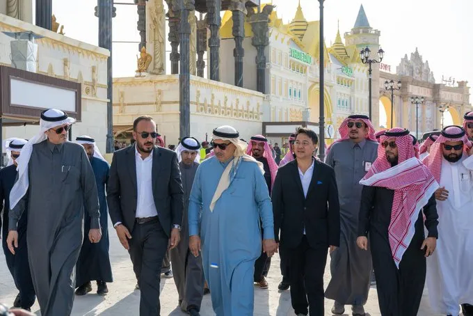 قرب افتتاح المدينة العالمية بالدمام.. تعرّف على الموعد (فيديو)