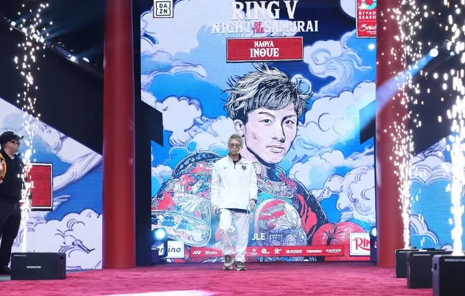 تركي آل الشيخ يعلن وصول ملاكمي The Ring V(فيديو)