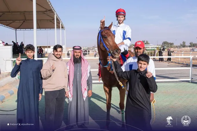 ختام رائع للحفل الثالث في ميدان فروسية الجوف وسط إثارة ومنافسة قوية