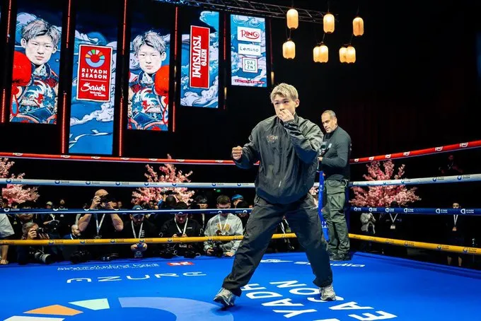 The Ring V: تدريبات مكثفة قبل أقوى نزالات الموسم بالرياض ( فيديو)