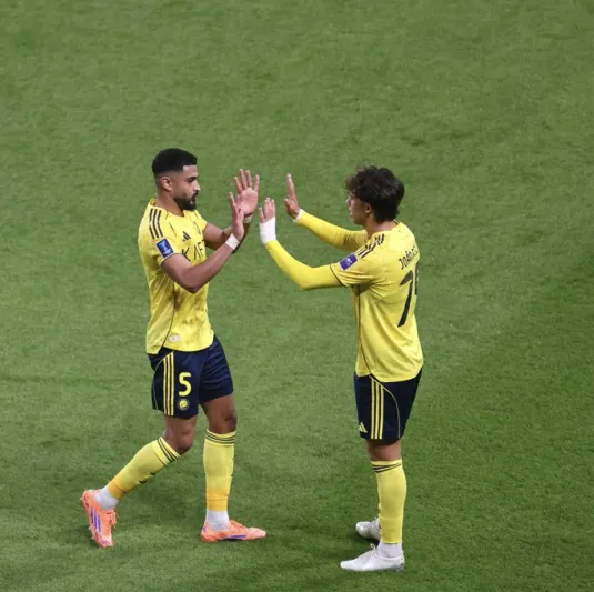 النصر يفرض سيطرته ويقسو على الزوراء بخمسة أهداف