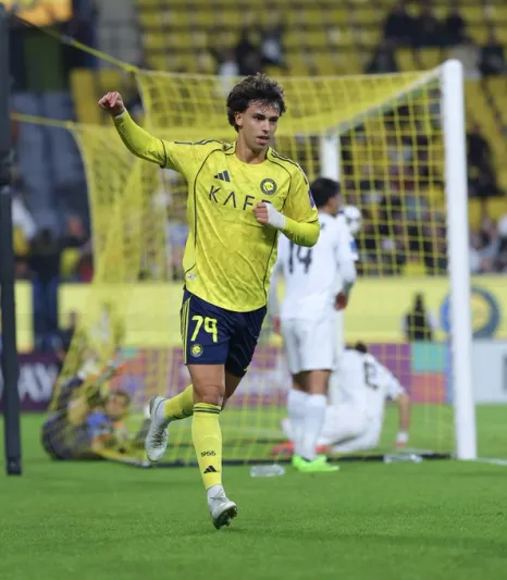 النصر يفرض سيطرته ويقسو على الزوراء بخمسة أهداف