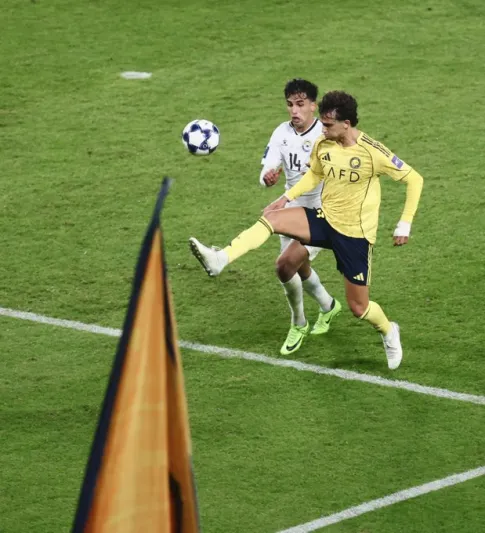 النصر يفرض سيطرته ويقسو على الزوراء بخمسة أهداف