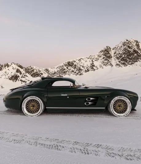 إعادة إحياء أيقونة مرسيدس 300 SL بتصميم Ski Edition الجديد والمميز