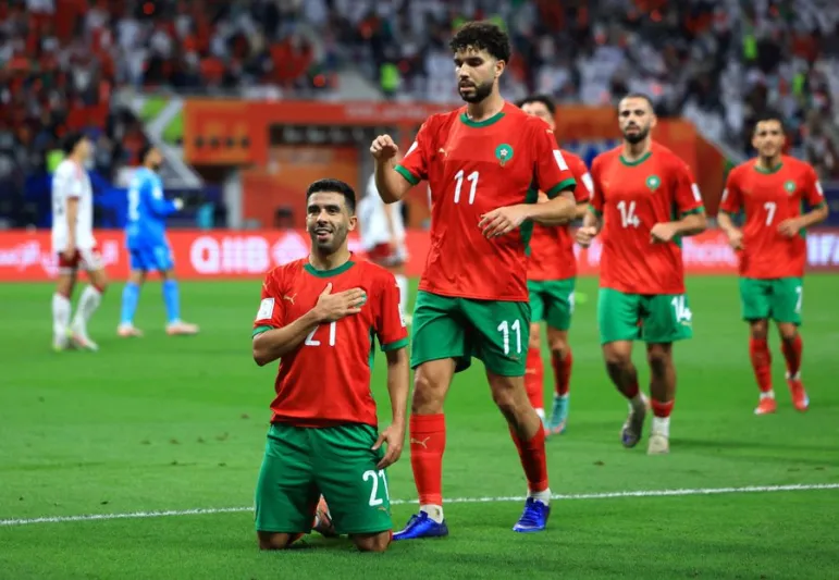 منتخب الإمارات يودّع كأس العرب بعد الخسارة أمام المغرب